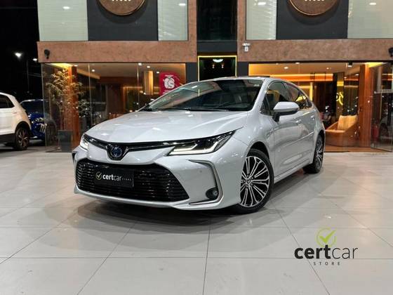 TOYOTA COROLLA 1.8 VVT-I HYBRID FLEX ALTIS CVT TOYOTA COROLLA 1.8 VVT-I HYBRID FLEX ALTIS CVT